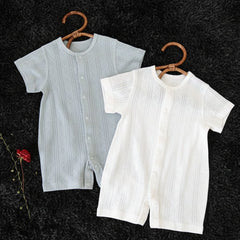 Bamboo Fiber Baby Clothes One Piece