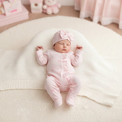 Warm One Piece Bodysuit For Newborn Babies Cozy Baby Clothing