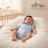 Zoetopkid Soft Cotton Romper Limited Edition Button Details