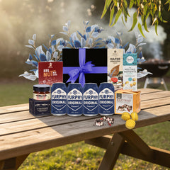 New Father's Beer Snack Gift Hamper
