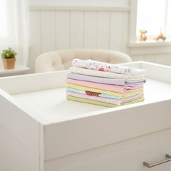 Pure Cotton Newborn Baby Towels Eight Pack Exclusive Set