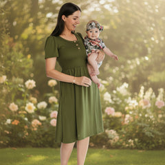 Ladies' Bamboo Kaia Dress | Olive