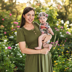 Ladies' Bamboo Kaia Dress | Olive