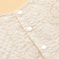 Lace baby jumpsuit