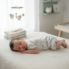 Bamboo Baby Shorts Romper | Love Story