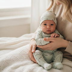 Kite Dreams And Seafoam Rib Bamboo Baby Capsule Gift Box SootheKnit Limited