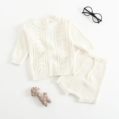 Children's knitted sweater
