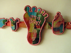 It's a boy Maternity Sash