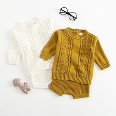 Children's knitted sweater