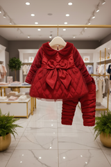 Velvet Collection Baby Girl Winter Suit Exclusive Edition