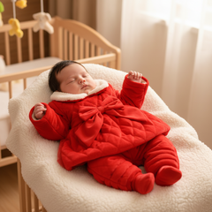 Velvet Collection Baby Girl Winter Suit Exclusive Edition