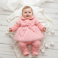 Velvet Collection Baby Girl Winter Suit Exclusive Edition
