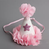 Children's Birthday Hat Gift Headband Headband Hair Accessories Baby Year Old Hat Crown