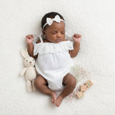 TinyToes Baby Romper Playsuit - Cotton Comfort Unisex 3-12M