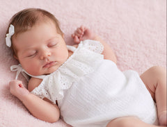 TinyToes Baby Romper Playsuit - Cotton Comfort Unisex 3-12M