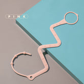Baby Teether Chain Silicone Nipple Bottle Lanyard