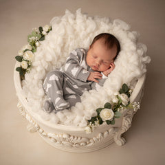 Newborn Baby Boys Girls Romper Jumpsuit Infant Kids Clothes