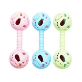 Newborn Early Education Hand Bell Baby Ring Toy Baby Hand Stick Ring Early Education Educational Toy