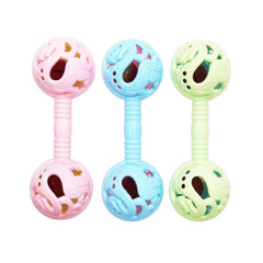Newborn Early Education Hand Bell Baby Ring Toy Baby Hand Stick Ring Early Education Educational Toy