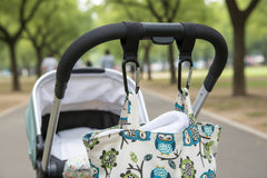 Hand Cart Baby Stroller Hook Buckle Storage Accessory