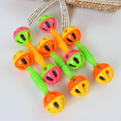 Plastic Rattles For Male And Female Baby Newborn