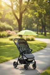SunShield Stroller Umbrella Outdoor Sunshade - Vinyl UV And Rain Coverage