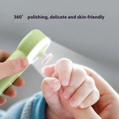 Luminous USB Charging Newborn Anti-pinch Clippers Nail Piercing Device