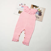 Baby Sleeveless Ruffle Romper
