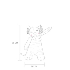 Newborn Cartoon Dolls Comforting Sleeping Toys