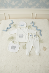 The Sweet King Baby Pajama Set