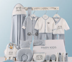 Color: G, Child size: 52cm - Baby Gift Hamper Baby Clothes Newborn Gift Box Set Baby Supplies