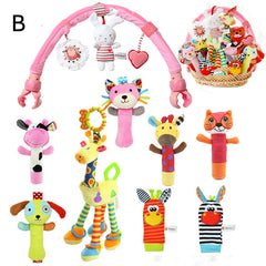Creative Going Out To Comfort Cartoon Baby Toy Gift Box
