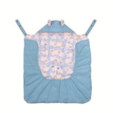 Baby strap cape