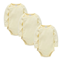 Kavkas 3 Pcs 5 Pcs 7 Pcs Baby Boy Bodysuit 0-24 Months 100% Cotton Full Sleeve Autumn Newborn Girls Clothes