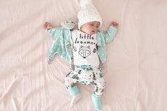 Newborn Baby Clothes Set T-shirt Tops Pants Little Boys and Girls Outfits