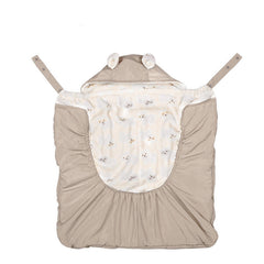 Baby strap cape