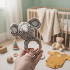 Newborn Baby Shower Toy Set Accessories Gift