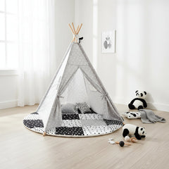 Export Baby Tent and Blanket Luxe Linen Collection