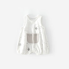 Baby sleeveless jumpsuit