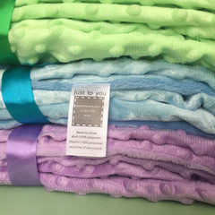 Polar Dot Baby Blanket - All Season Versatile Swaddle And Cover