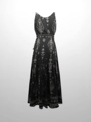 Tiered Wrap Jumper-Bandana