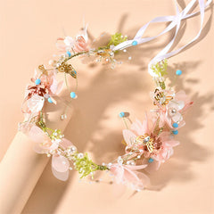Children's Super Fairy Garland Princess Head As Accessories