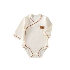 Baby Triangle Rompers Cotton Boneless Newborn Long Sleeve