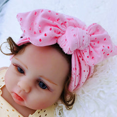 Baby Spring And Autumn Hollow Breathable Indian Hat