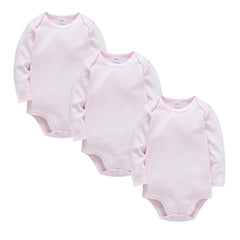Kavkas 3 Pcs 5 Pcs 7 Pcs Baby Boy Bodysuit 0-24 Months 100% Cotton Full Sleeve Autumn Newborn Girls Clothes