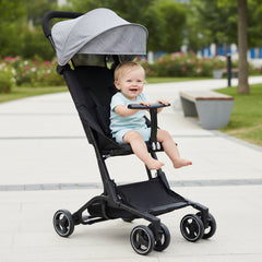 Portable Lightweight Travel Stroller for Babies and Toddlers Lie Flat Seat