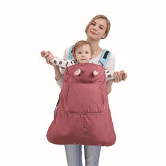 Baby strap cape