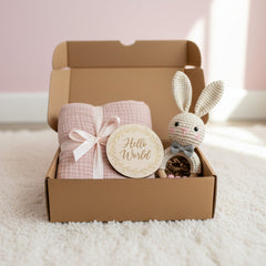 Newborn Baby Shower Toy Set Accessories Gift