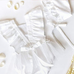 Newborn Cotton And Linen Romper Solid Color