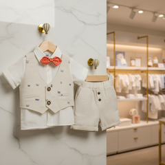 Summer King Crown Collection Elite Boys Dressy 3 Piece Set